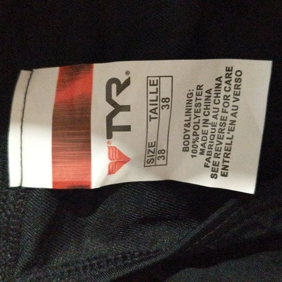 TYR Alliance Xtra Life Lycra Diamondback Splice 2023 Size 38 - Picture 12 of 12